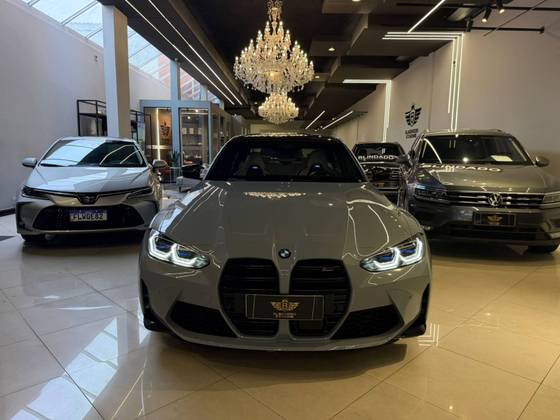 BMW M3 3.0 I6 TWINTURBO GASOLINA COMPETITION M STEPTRONIC BMW M3 3.0 I6 TWINTURBO GASOLINA COMPETITION M STEPTRONIC